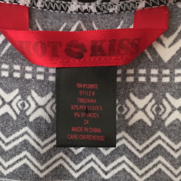 Hot Kiss Plus Bodycon Dress - Picture 3 of 4